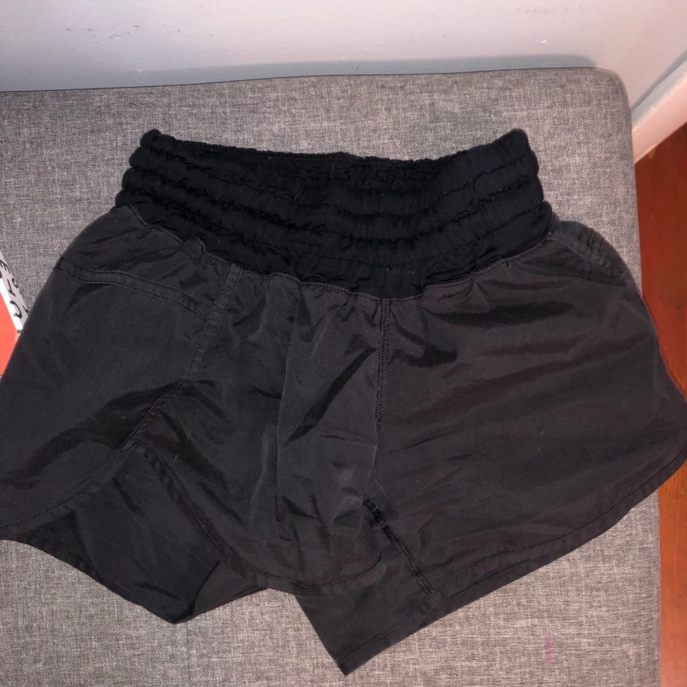 Black Lulu Shorts